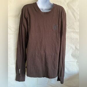 Hurley Dark Brown Long Sleeve Tee